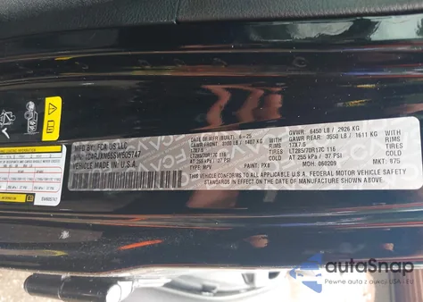 2025 Jeep Wrangler 4Xe Willys 4Xe из США, поврежденный, VIN 1C4RJXN66SW605747